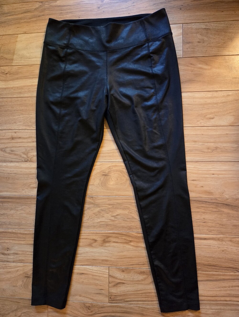 Athleta Delancey Gleam Tight Moto XLarge - Picture 3 of 8